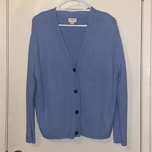 Old Navy light blue button down cardigan in L